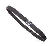 Cinghia di trasmissione moto Cinghia dentata 120XL031 per CINGHIA SCARIFICATORE Perimetro 12 pollici 12" pollici 304,8 mm larghezza 0,31" Cinghia trapezoidale
