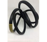 Cinghia di trasmissione n.133, esagonale, adatta per tosaerba MTD 754 0470, 954 0470, AA 93