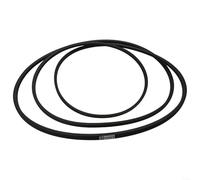 Cinghia di trasmissione per 52 unità tosaerba costruita con gomma a lunga durata per prestazioni costanti nel tempo