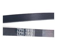 Cinghia Di Trasmissione Per Asciugatrice 7PH 1915 Adatta Per HOTPOINT CREDA 1915 H7 C00179066 Gomma cinghia trasmissione(7PH1915-2pcs)