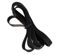 Cinghia di trasmissione per asciugatrice compatibile con Contitech 1860 9PHE 144001958