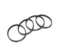 Cinghia di trasmissione per aspirapolvere 4 pezzi 1606419 e 1606418 compatibile con Bissell ProHeat 2X Revolution 1548 1550 1551 15501 15504 15505