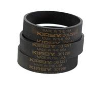 Cinghia di trasmissione per aspirapolvere Kirby a coste, compatibile con tutti gli aspirapolvere Kirby verticale dal 1960 a oggi, numero Kirby sulla cintura 301291, confezione da 3 pezzi