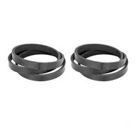 Cinghia di trasmissione per compressore d'aria per HASMX C-BT-222 | per Perfect fit per HASMX C-BT-222, modelli 919195413, 91919545412, riutilizzabile per il design, trasferimento di potenza