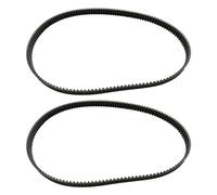 Cinghia di trasmissione per macchina del pane a 190 denti, 570 mm, resistente, per macchina del pane, accessori per la macchina del pane per la perfetta cottura in gomma per macchine per il pane