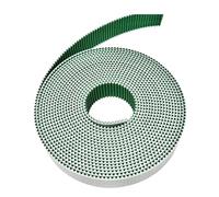 Cinghia Di Trasmissione Per Motocicletta Cinghia Dentata Verde Aperta HTD 3/M Larghezza 10/15/20/25/30/40mm Poliuretano Acciaio PU 3/M(5M,25mm)