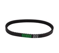 Cinghia di trasmissione per motore di scooter, in gomma rinforzata con fibre, resistente all'olio e al calore, per produzione di alta precisione.
