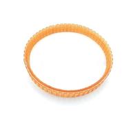 Cinghia di trasmissione per pialla 225007-7 per modelli BKP180 KP0800 1900B N1923BD KP0810, materiale PU per arancione, 240 x 10 mm, 1 pezzo