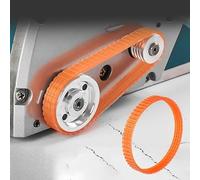 Cinghia di trasmissione per pialla adatta per Makita KP0800X, cinghia di trasmissione per pialla elettrica, 2 pezzi/confezione