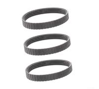Cinghia di trasmissione per pialla elettrica 958718, 9,6 mm di larghezza x 218 mm di perimetro, parte di ricambio in gomma a doppio ingranaggio, compatibile con modelli F20A P20ST H55SC P20SBK P20SB
