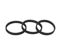 Cinghia di trasmissione per pialla elettrica, confezione da 3, larghezza 9,6 mm, ricambio in gomma per Makita 1900B, 225007-7, N1923B, FP0800, KP0810C, KP0810, BKP180