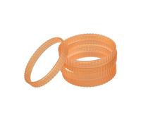 Cinghia di trasmissione per pialla elettrica da 5 pezzi, larghezza 9,6 mm, per F20A