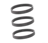 Cinghia di trasmissione per pialla elettrica, larghezza 9,6 mm, per utensili elettrici F20A P20ST H55SC, parte di ricambio in gomma nera, perimetro 218 mm (3 pezzi)