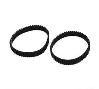 Cinghia di trasmissione per pialla in gomma dentata, per aspirapolvere Black & Decker KW713 BD713, spazzola per moquette, per pulizia domestica