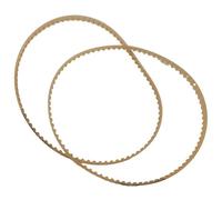 Cinghia di trasmissione per pulizia piscina, 2 confezioni di ricambio per Zodiac Baracuda T2 T4 Junior Turbo, 83 denti, compatibile con i modelli 3302 A3302PK
