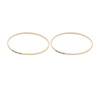 Cinghia di trasmissione per pulizia piscina a 83 denti per prodotti 3302 e A3302PK - Compatibile con detergenti per piscine T2, T4, Junior, Classic e Turbo - Confezione da 2 cinghie in plastica