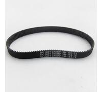 Cinghia di trasmissione per scooter elettrico 384-12 in gomma nera, cinghia dentata di ricambio compatibile con sistema di azionamento scooter elettrico, scooter sportivo all'aperto