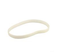Cinghia di trasmissione per segatrice elettrica, adatta ai modelli 350 e 355, lunghezza 630 mm (beige bianco)