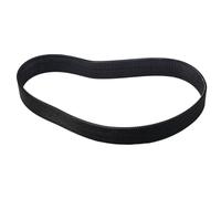 Cinghia di trasmissione per segatrice elettrica tipo 255, 490 mm x 25 mm x 2,5-3 mm, cinghia dentata in poliuretano e gomma, compatibile con troncatrice da 25,4 cm