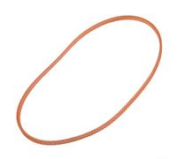 Cinghia di trasmissione per tornio per tornio per tornio da 10"/12", compatibile con piccole macchine da 370 W e 550 W, materiale resistente all'usura in PTFE, lunghezza 63 cm o 68 cm (550 W 68 cm)