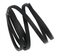 Cinghia di trasmissione per tosaerba 1/2" x 98", ricambio per GX24154 M118760 M41668, per modelli 120 140 300 314 316 317 318 322 330 332 338 420 430 Nero per trattore M incisioni u