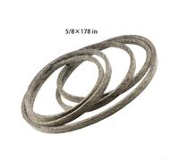 Cinghia di trasmissione per tosaerba 133-7076 5/8" × 178" per Toro per Time Cutter HD Modello per HD X5450 XS5450 X5450 ZX5400 per tosaerba HUSTLER 602744
