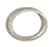 Cinghia di trasmissione per tosaerba a 38 piani, compatibile con MF2521 MF25195 e altri modelli OEM 518 520 520H 2518 2518H 1732954SM