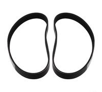 Cinghia di trasmissione per tosaerba Bosch 7PJ451 per ROTAK 320, 7 nervature, larghezza 16 mm, circonferenza esterna 451 mm, progettata per parti di ricambio per tosaerba (2 pezzi)