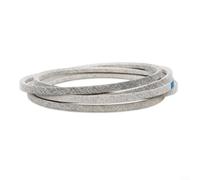 Cinghia di trasmissione per tosaerba JOHN-D Deck Drive Belt M169485 5/8" x 74 3/4" Aramid Cinghia di ricambio compatibile con X330 X350 X354 X370 X380 X384 trattore tosaerba 42 pollici Deck