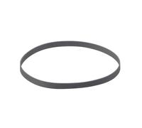 Cinghia di trasmissione piatta ad alta elasticità da 4 mm per vecchi dispositivi uditivi Design antiscivolo Rotazione regolare Uso lungo 40-100mm Cintura di ricambio piegata