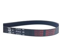 Cinghia Di Trasmissione Poly-Vee For Cestello Lavatrice, Compatibile Con Whirlpool, Compatibile Con Hisense, 6EPJ1139(1pcs)