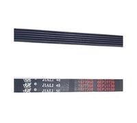 Cinghia di trasmissione Poly-Vee for lavatrice 6 E PJ 1139, compatibile con Whirlpool, 6EPJ1139, compatibile con Hisense.(2 pcs)