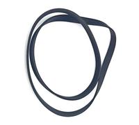 Cinghia Di Trasmissione Poly-Vee For Lavatrice A Tamburo 6EPJ1139, Compatibile Con Whirlpool, Compatibile Con Hisense, 6EPJ1139, Funzionamento Ad Alta Velocità(1PCS)