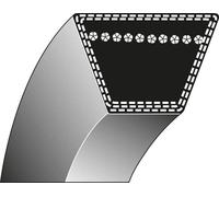 Cinghia di trasmissione Ratioparts 52-072 tipo 1-4 L x 360 La V-Belt