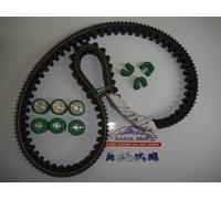 CINGHIA DI TRASMISSIONE + RULLI VARIATORE ORIGINALI PIAGGIO VESPA GTS 250 2009