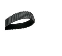 Cinghia di trasmissione S5M-545/550/555/560/565/575/590/600/615 Larghezza cinghia dentata ad arco circolare 10/15/20/25/30 mm Passo dei denti 5 mm(S5M590-118 Teeth,1PC_10MM)