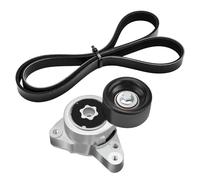 Cinghia di trasmissione Serpentine con puleggia tendicinghia compatibile con CR-V Accord Element Civic Acura TSX ILX CSX RDX 2002-2015 Sostituire 38278 31170PNA003 31170PNA013 7PK1755