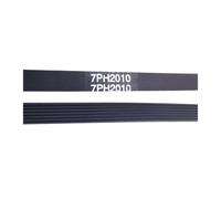 Cinghia Di Trasmissione Sostitutiva 7PH2010, Compatibile Con HOTPOINT, | Cinghia Poly-V - Essenziale For La Rotazione Del Cestello Nelle Asciugatrici.