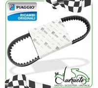 CINGHIA DI TRASMISSIONE VARIATORE DENTATA PER PIAGGIO ZIP 50 E SFERA 1991-1993