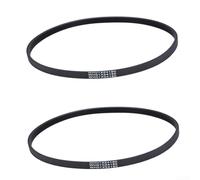 Cinghia di trasmissione WH01X24180 per rondelle GE compatibile con i modelli che specificano PS11736832 Sostituzione (2 pezzi)