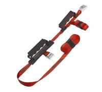 Master Lock Cinghie per trasporto MLK3126E 2 persone Rosso 5,5 m x 25 mm 80 kg Set 2 pezzi