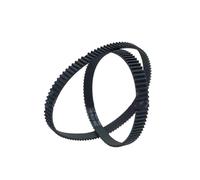 Cinghia Di Trazione 2GT 2MGT Larghezza Cinghia A Circuito Chiuso Perimetro 6mm 302 304 306 308 310 312 330 336 338-460mm Cinghia Dentata Gomma Cinghia Dentata V-Belt Cinghia(326-2GT)