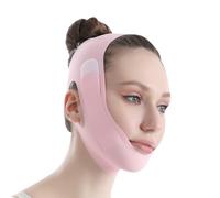 Cinghia dimagrante riutilizzabile per il viso Linee V Sollevamento Doppia mascella Riduttore Jaw Up Patch Face Lifts Tape V Shape Face Belt