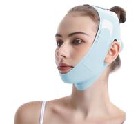 Cinghia dimagrante riutilizzabile per il viso Linee V Sollevamento Doppia mascella Riduttore Jaw Up Patch Face Lifts Tape V Shape Face Belt