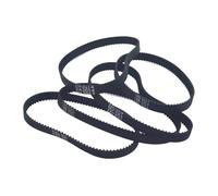 Cinghia Distribuzione 2GT/GT2 184 186 188 190 192 194 196 198 200 202 204 206 208 210 212 214 216 218 220 222 224 226 Larghezza 6Mm Gomma cinghia trasmissione(2GT-202,6mm 1pcs)