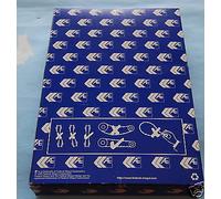 Cinghia Distribuzione 87X17 COMPATIBILE Renault Clio Kangoo Twingo Timing Belt