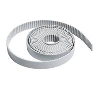 Cinghia Distribuzione Aperta Tipo XL Cinghia Dentata In PU Bianco Cinghia Di Trasmissione Sincrona Da 508Mm Larghezza 10/15/20Mm Gomma cinghia trasmissione(1M,15mm)