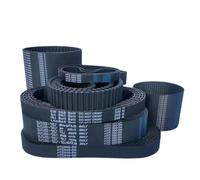 Cinghia Distribuzione HTD 3*M C=276 279 282 285 288 291 294 297 300 303 Larghezza 6/9/10/12/15/20mm Gomma Sincrono Circuito Chiuso Passo 3*Mm Gomma cinghia trasmissione(3M 276(Teeth92),1PC_8MM)