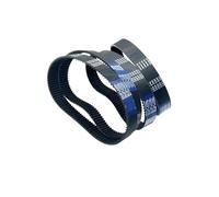 Cinghia Distribuzione HTD 3*M Lunghezza 195 198 201 204 207 210-228Mm Larghezza 6/9/10/15/20 Mm Cinghia Lavatrice Spazzatrice Gomma cinghia trasmissione(201mm-3M-67 Teeth,5PCS_15MM)