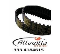 CINGHIA DISTRIBUZIONE MOTORE LOMBARDINI 702 1204 1404 PIAGGIO MOTOCARRO 113DENTI